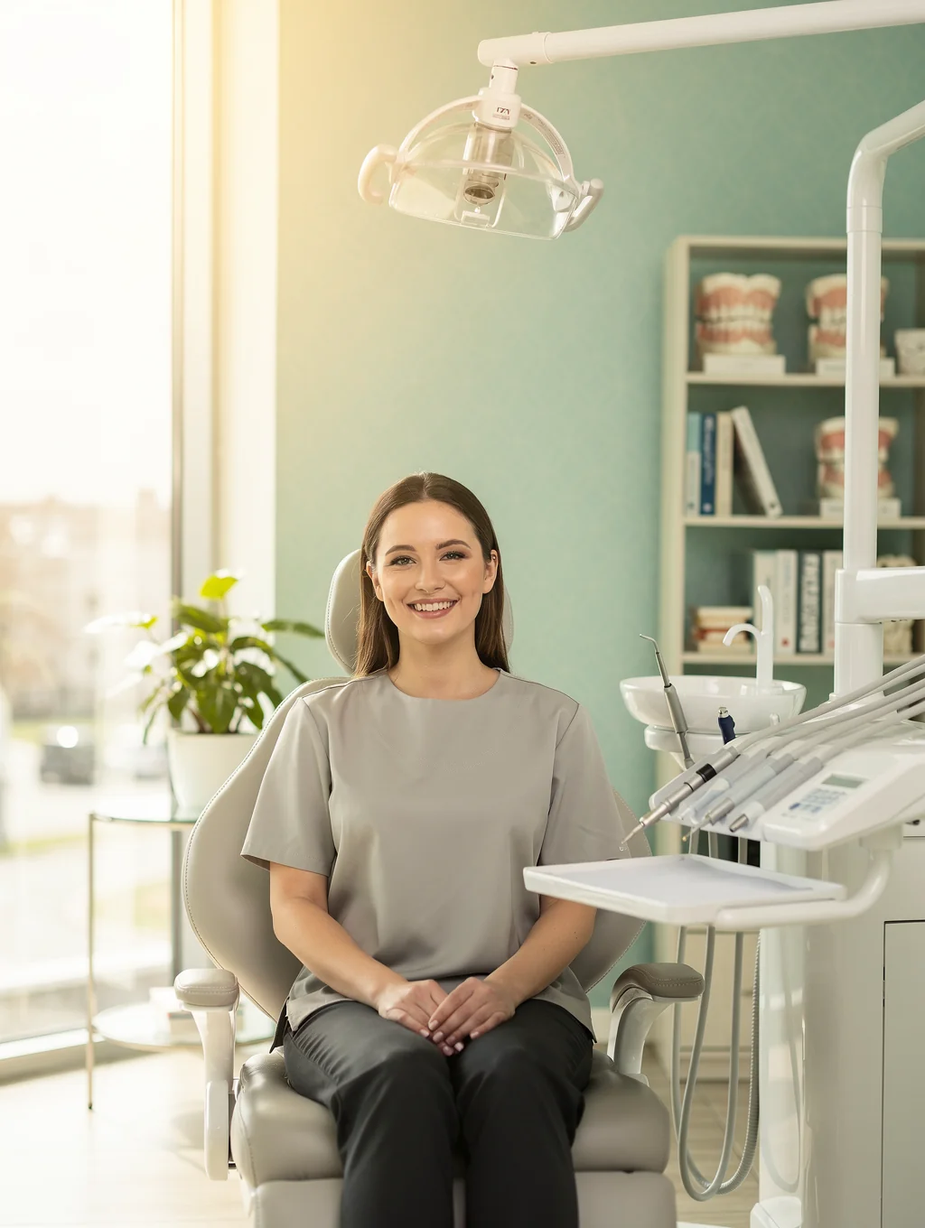 Modern treatment suite with inviting patient atmosphere