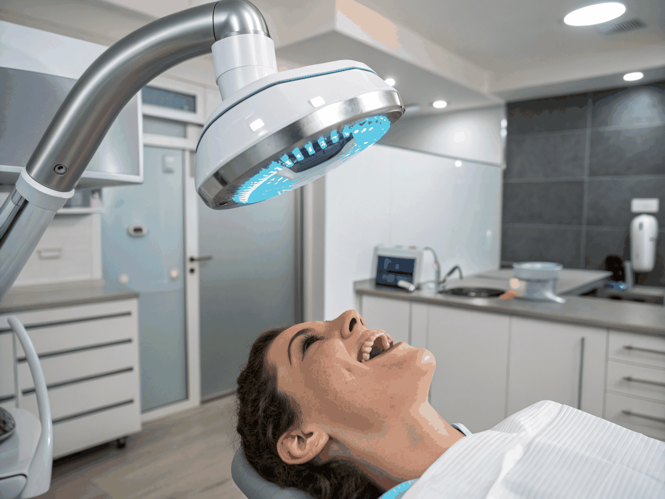 Modern digital dental imaging equipment